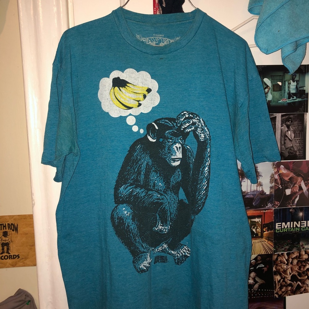 Savvy Brand Animal Planet T Shirt XL Like New